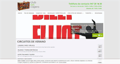 Desktop Screenshot of clubdelviajero.com